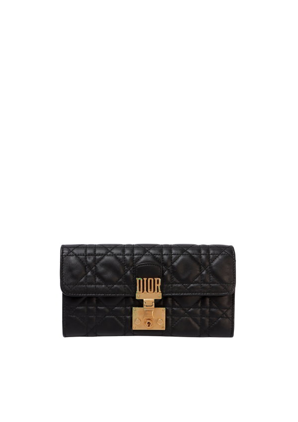 DIORADDICT CONTINENTAL WALLET