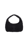 LARGE NYLON WANDER MATELASSÉ HOBO