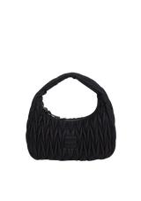 LARGE NYLON WANDER MATELASSÉ HOBO