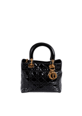 VINTAGE CANNAGE LADY DIOR MEDIUM