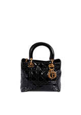 VINTAGE CANNAGE LADY DIOR MEDIUM