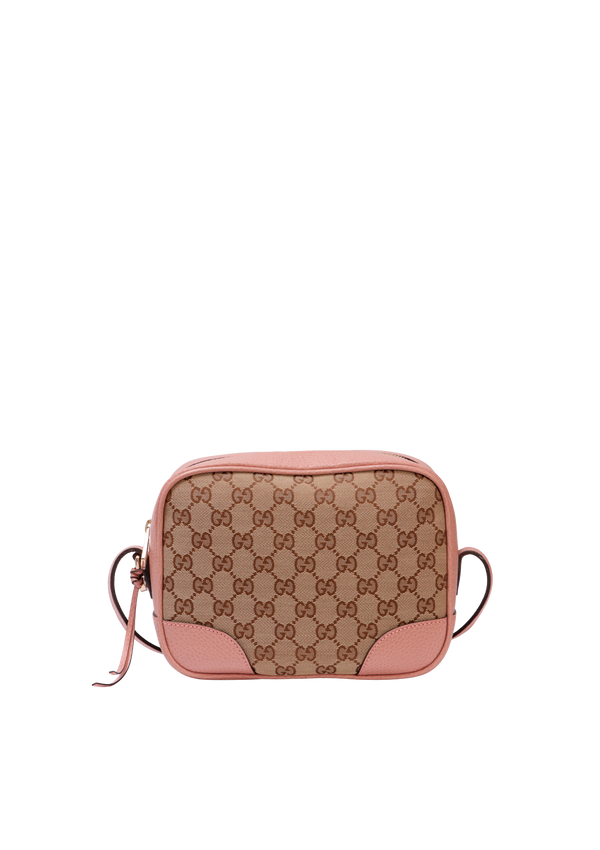 GG CANVAS MINI BREE CAMERA BAG
