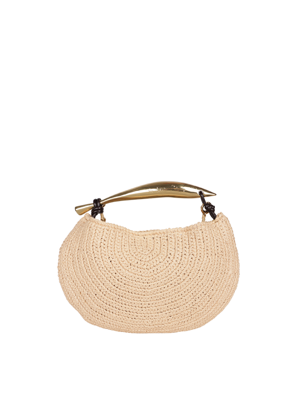 RAFFIA SARDINE BAG