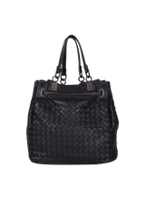 INTRECCIATO DRAWSTRING BUCKET BAG