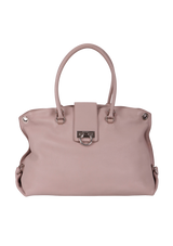 LEATHER SHOULDER BAG