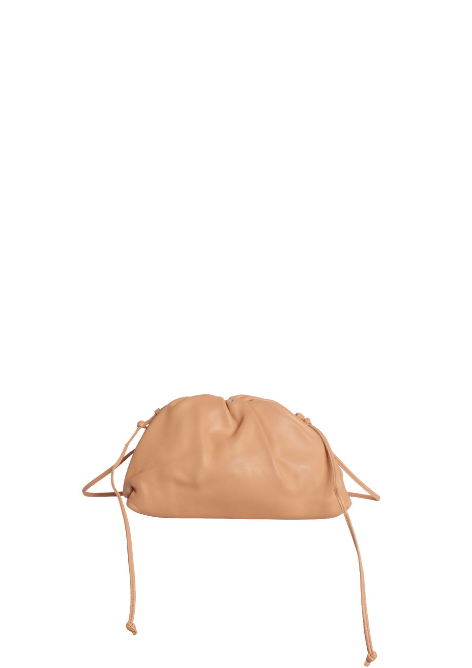 BOLSA BOTTEGA VENETA THE MINI POUCH BEGE ORIGINAL – Gringa