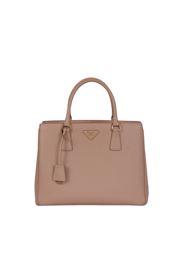 MEDIUM SAFFIANO LUX GALLERIA TOTE