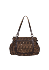 ZUCCA STUDDED CHEF HOBO
