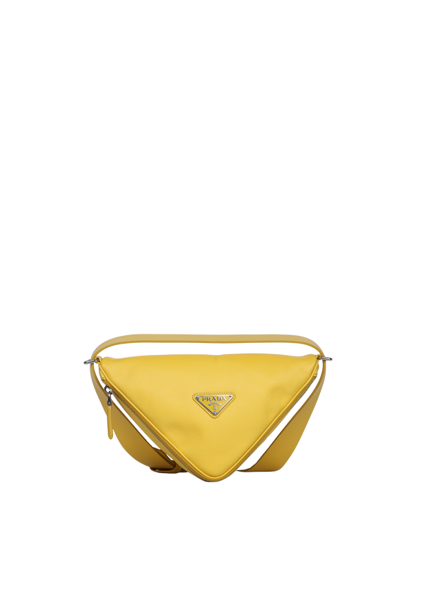 SAFFIANO TRIANGLE BAG