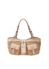 STRAW BASKET BAG