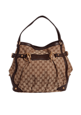 GG CANVAS JOCKER SHOULDER BAG