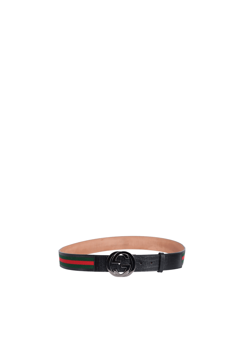 WEB INTERLOCKING G LOGO BELT 40