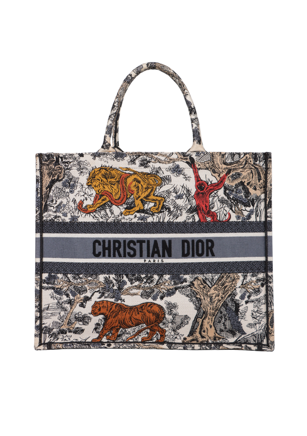 LARGE DIORIVIERA BOOK TOTE