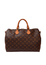 MONOGRAM SPEEDY 35 BANDOULIÈRE