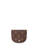 MONOGRAM COIN PURSE