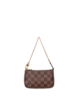 DAMIER ÉBÈNE MINI POCHETTE ACCESSOIRES