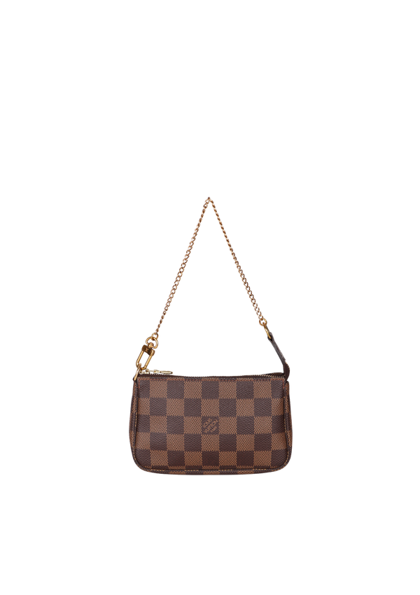 DAMIER ÉBÈNE MINI POCHETTE ACCESSOIRES
