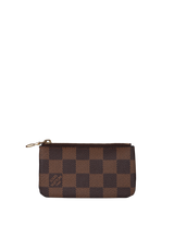 DAMIER ÉBÈNE KEY POUCH