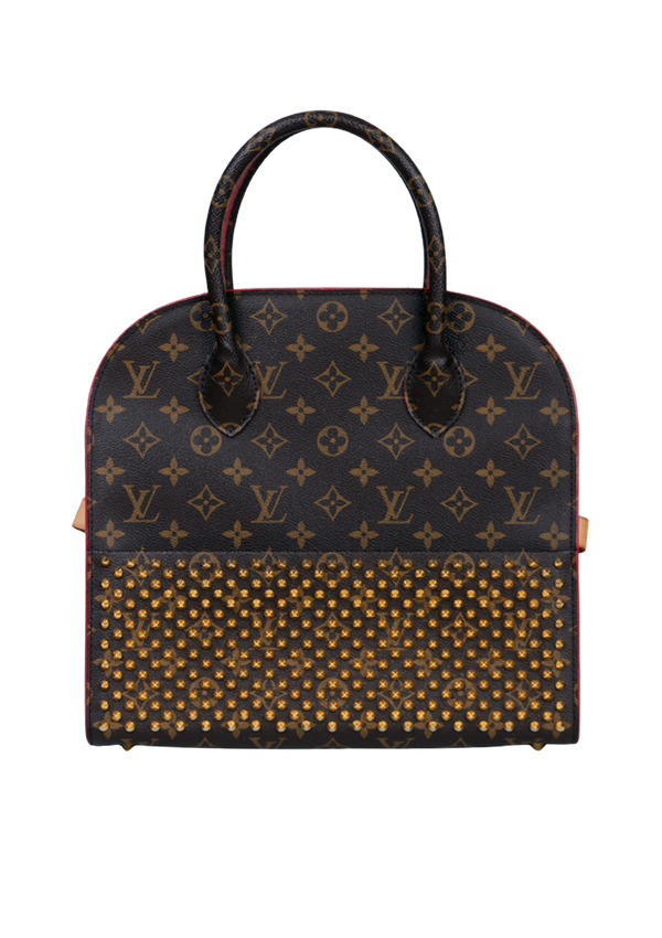 X CHRISTIAN LOUBOUTIN MONOGRAM ICONOCLASTS TOTE