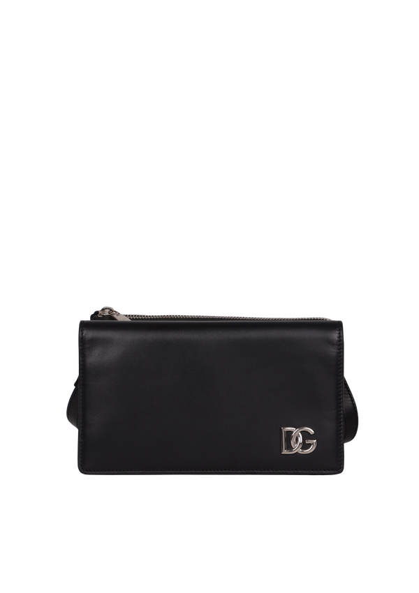 LEATHER CROSSBDOY BAG
