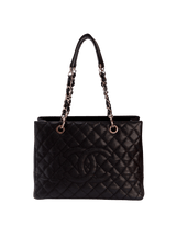 GRAND SHOPPING TOTE CAVIAR