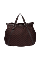 GG CANVAS SATCHEL BAG