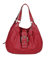 LEATHER HOBO BAG