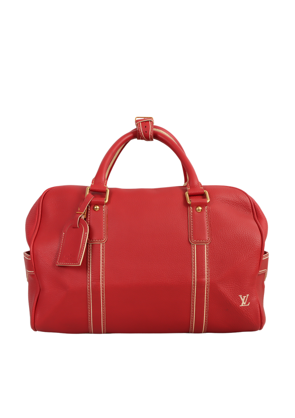 VINTAGE TOBAGO CARRYALL DUFFEL BAG