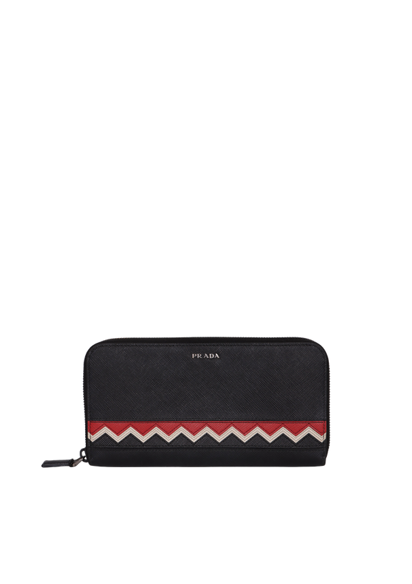 SAFFIANO ZIP AROUND WALLET