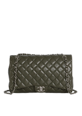 MAXI CLASSIC DOUBLE FLAP CAVIAR