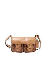 CANVAS SIGNATURE CROSSBODY