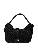 RAFFIA SHOULDER BAG