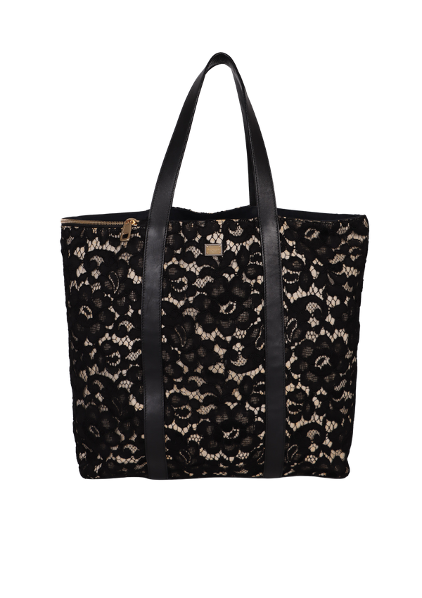 LACE TOTE BAG