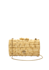 CLUTCH BAMBU AUREA MARFIM