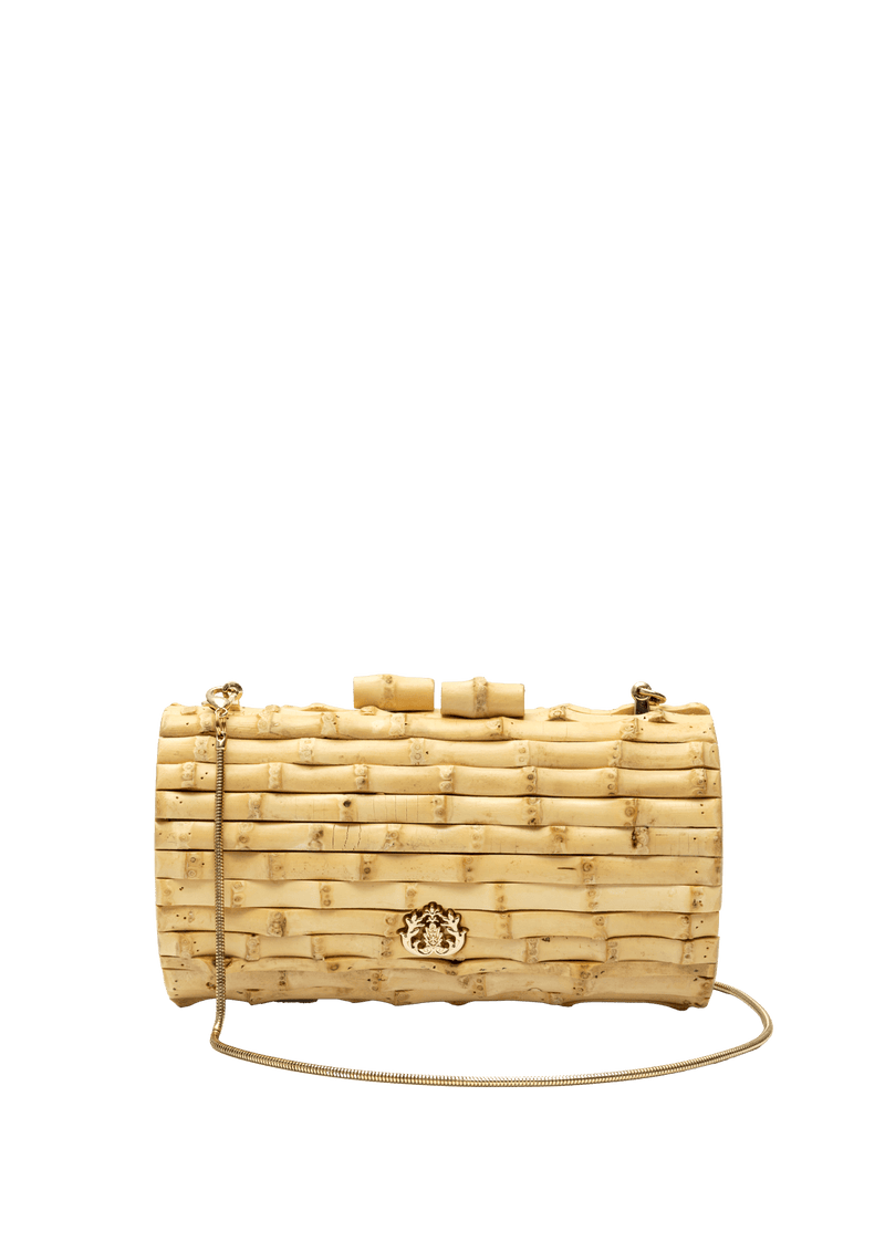 CLUTCH BAMBU AUREA MARFIM