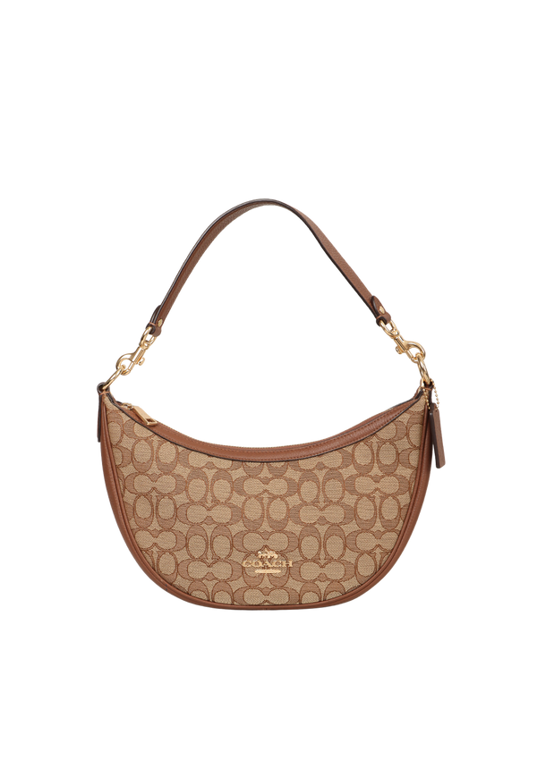 SIGNATURE ARIA SHOULDER BAG