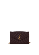 CASSANDRE MATELASSÉ CHAIN WALLET