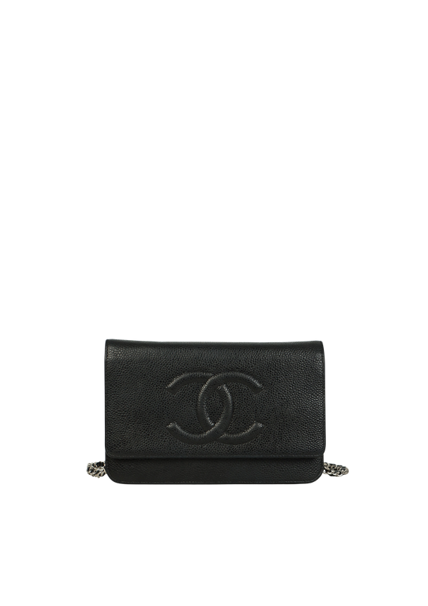 CAVIAR TIMELESS CC WALLET ON CHAIN