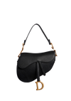 LEATHER SADDLE BAG + STRAP