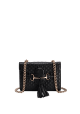 MINI MICROGUCCISSIMA EMILY BAG