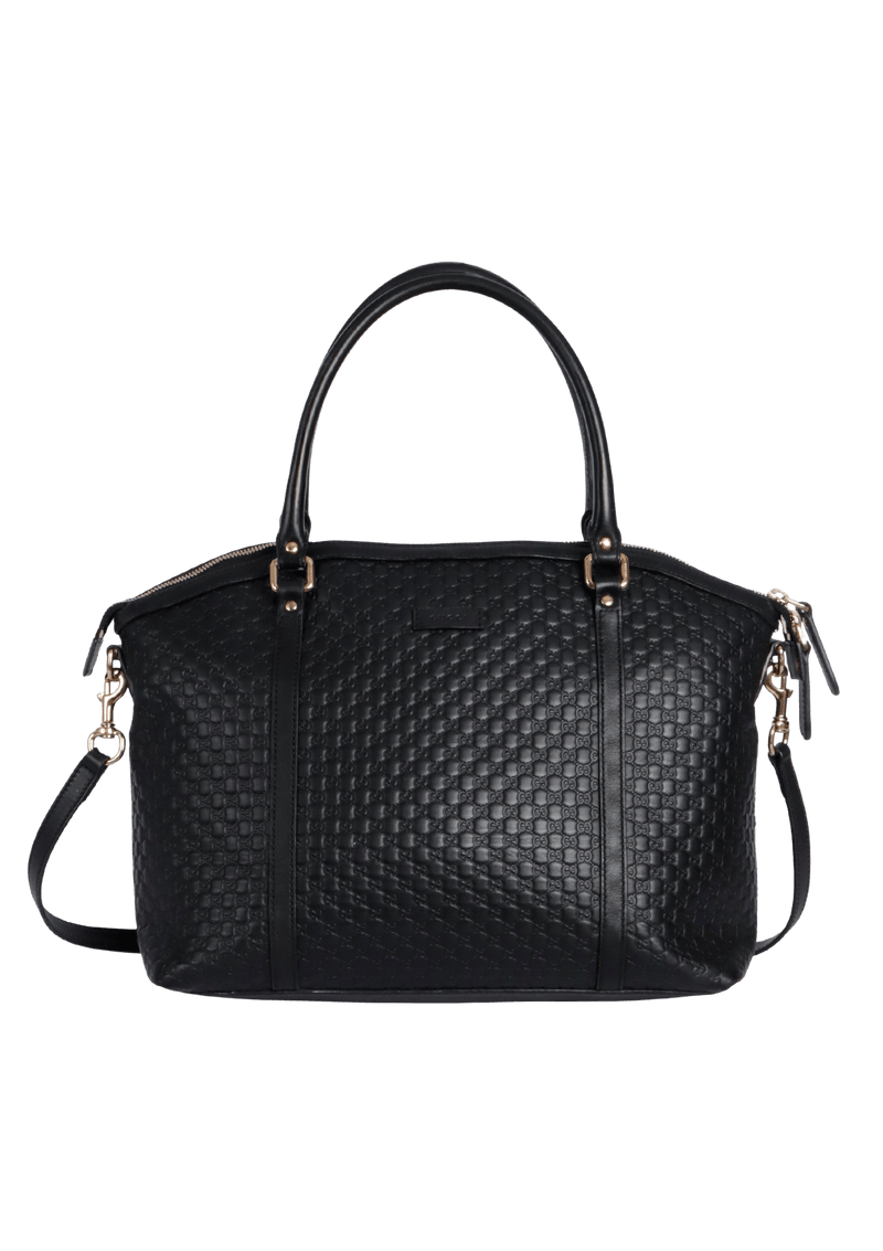 MICROGUCCISSIMA DOME BAG