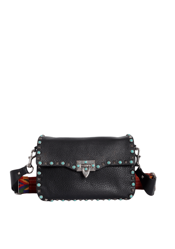 ROCKSTUD GUITTAR ROLLING FLIP LOCK BAG