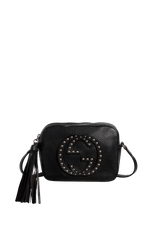 STUDDED SOHO DISCO BAG