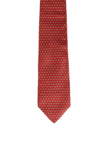 PRINT SILK TIE