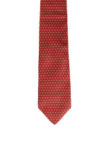 PRINT SILK TIE