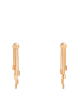 18K PENDANT EARRINGS