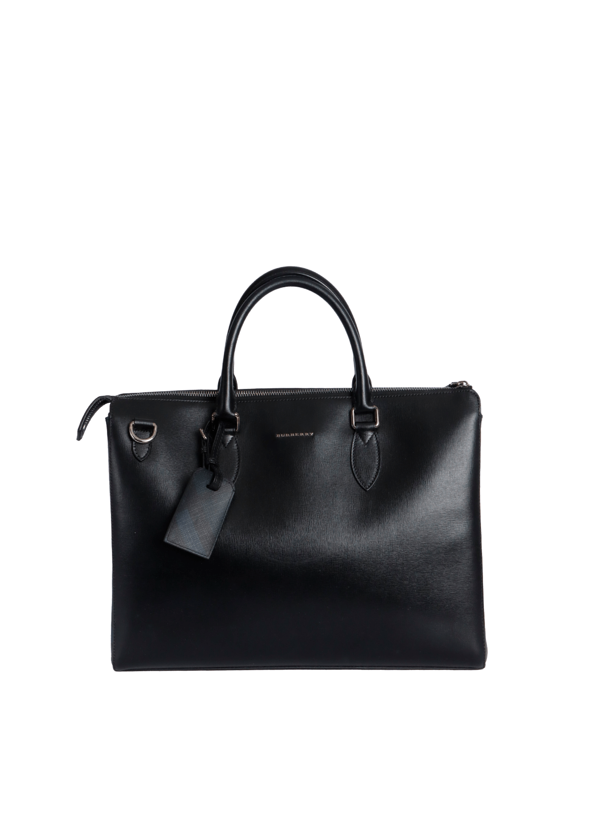 BOLSA BURBERRY BERMONDSEY BUSINESS BRIEFCASE PRETO ORIGINAL – Gringa