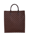 DAMIER ÉBÈNE VENICE SAC PLAT GM