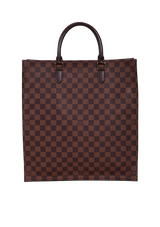 DAMIER ÉBÈNE VENICE SAC PLAT GM