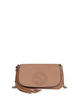 MEDIUM SOHO CHAIN FLAP BAG
